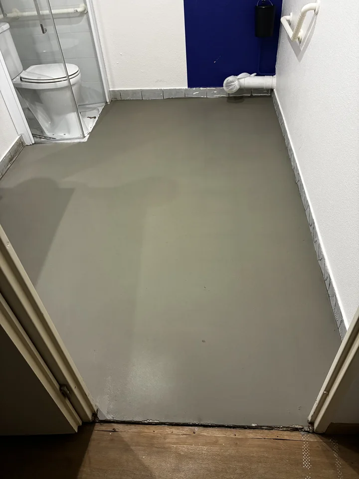 Préparation / ragréage