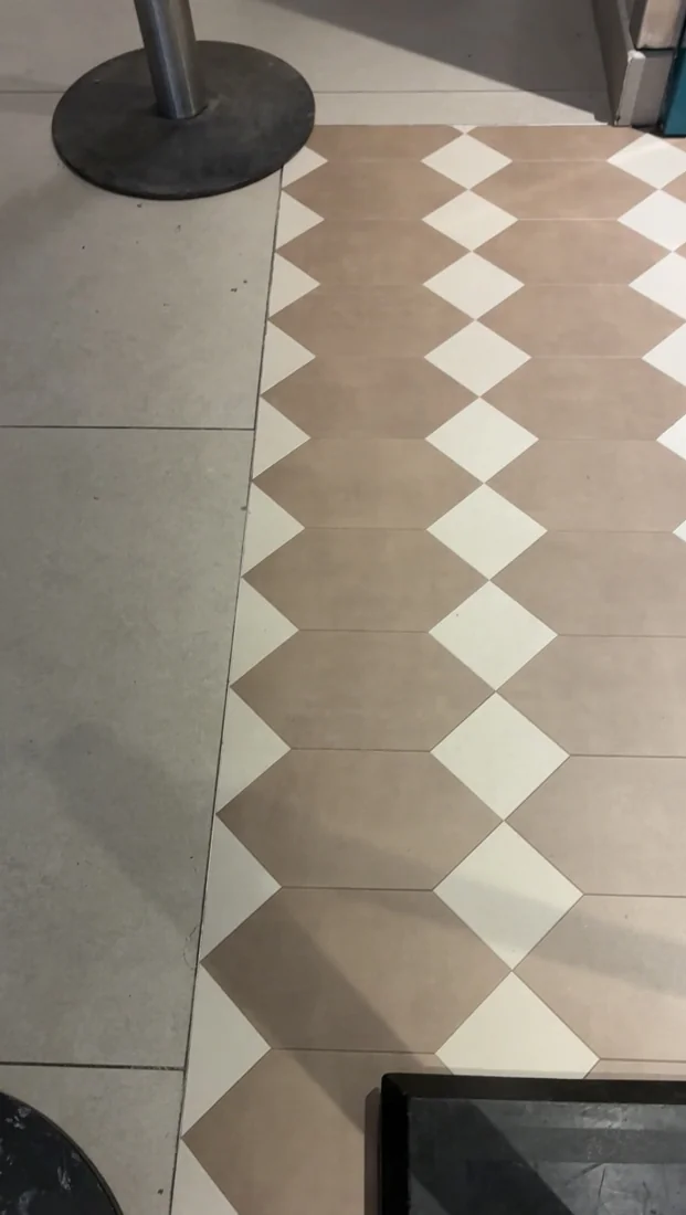 Détail de finition